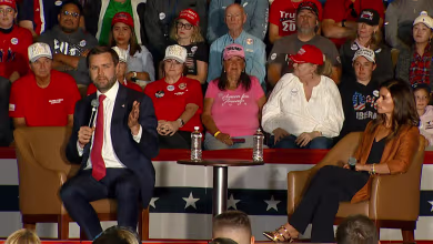 Vance calls out those who 'screwed up' storm response in trip to North Carolina