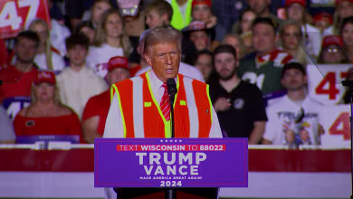 Trump says he will protect women 'whether they like it or not'