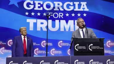 Robert Kennedy Jr poised to play health role if Trump is re-elected