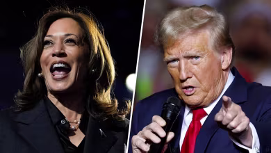Harris and Trump on campaign trail with 3 days until Election Day