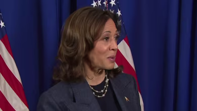 Harris says she sent her mail-in ballot back to California