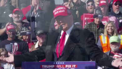 Trump criticizes early voting and calls for using only 'paper ballots'