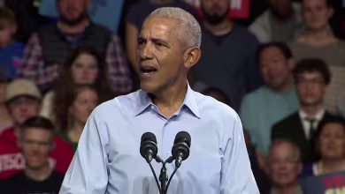 Obama asks Black, Latino supporters why they would vote for Trump