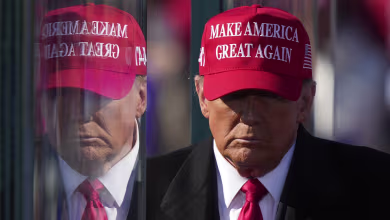 Trump says he 'shouldn't have left' White House after 2020 loss