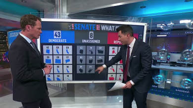 Races that could decide control of the Senate