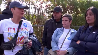 Harris, Trump make final campaign stops in battleground states