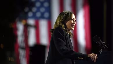 Harris makes final appeal to voters in Philadelphia