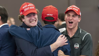 Trump sees high number of young voters in the 2024 election