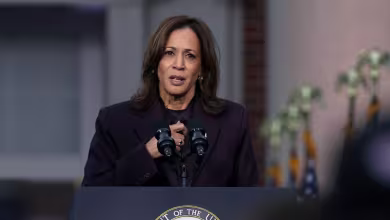 Harris reassures young voters during concession speech: 'You have power'