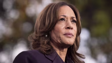 Harris concedes 2024 presidential election with emotional speech