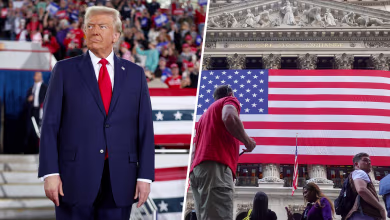 Wall Street reacts to Trump win as Fed weighs interest rate cut