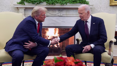WATCH: Biden and Trump speak at White House transition meeting