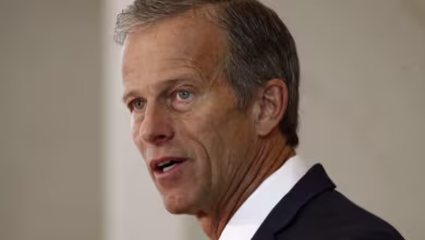 Senate Republicans elect John Thune as majority leader