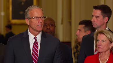 Thune promises to enact Trump agenda as Senate majority leader