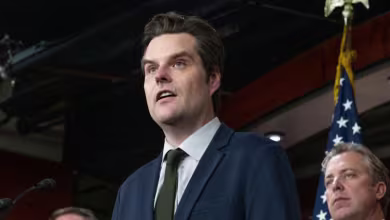 Lawmakers ‘shocked’ and 'baffled' after Trump picks Matt Gaetz for attorney general