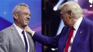 Trump picks RFK Jr. for secretary of health and human services