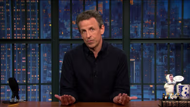 Late-night hosts react to Trump winning presidential election