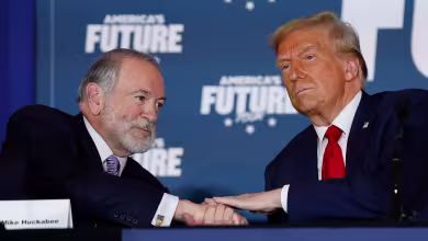 Trump picks Mike Huckabee as US ambassador to Israel