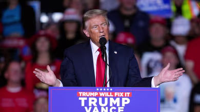 Trump continues to criticize Biden on ‘garbage’ comments