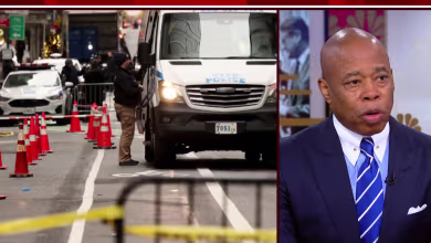 Eric Adams expects gunman in NYC shooting will be apprehended