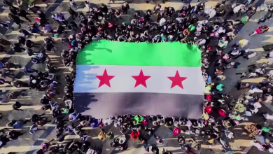 Syrians celebrate fall of Assad family's 50 years of ironfisted rule
