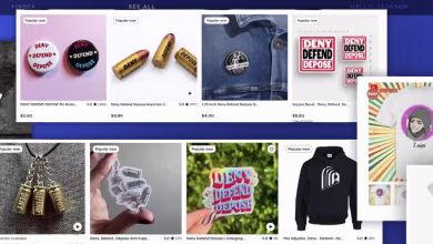 Online sellers flooded with merchandise of UnitedHealthcare CEO shooting suspect