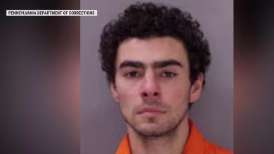 NYPD officials pressed about whether Mangione's family and friends reported him