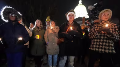 Community holds vigil for Madison shooting victims