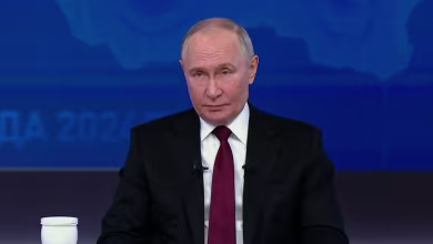 Putin says he'll ask former Syrian president about American Austin Tice