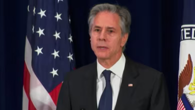 Blinken says developments in Syria present a 'historic opportunity’