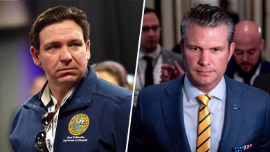 Trump considers replacing Hegseth with DeSantis for defense secretary