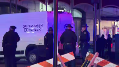 Federal official says suspect who drove into New Orleans crowd is believed to be dead