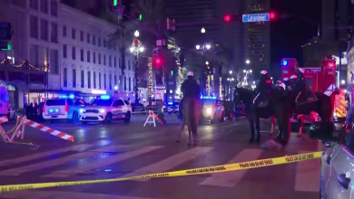 'Dead right in front of us': Witness shares what he saw on New Orleans' Bourbon Street