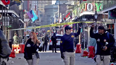 Louisiana AG says Airbnb fire near New Orleans attack linked to production of explosives