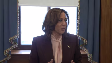 'America's democracy stood': Harris speaks after certifying Trump win