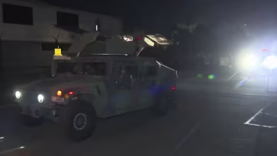 National Guard mobilizes to help with L.A. wildfires