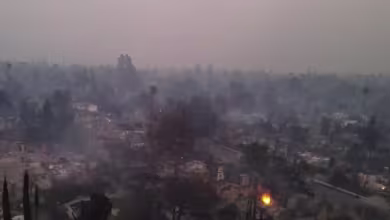 Ten confirmed dead, thousands of homes destroyed in California fires