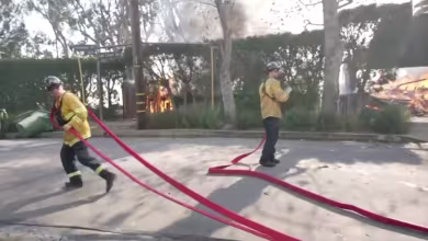 Water issues continue as crews battle California wildfires