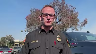 Pasadena fire chief comments on efforts to contain Eaton Fire