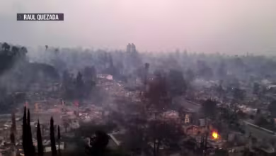 Altadena neighborhood of Los Angeles hit especially hard