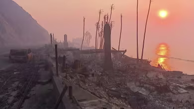 Death toll rises as California wildfires rage