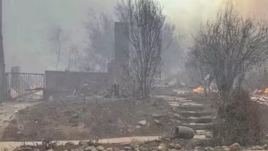 'It's unrecognizable': Family speaks out after losing home in wildfire