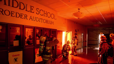 Inside the race to get students back in the classroom amid California fires