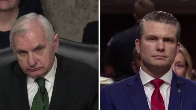 Reed says Hegseth lacks the 'character and composure and competence' to be defense secretary