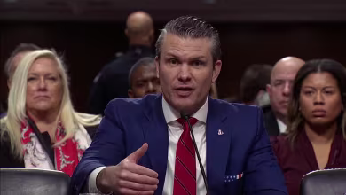 Reed and Hegseth spar over prosecution of war crimes