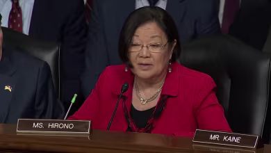 Hirono questions Hegseth on sexual assault, Greenland and past comments