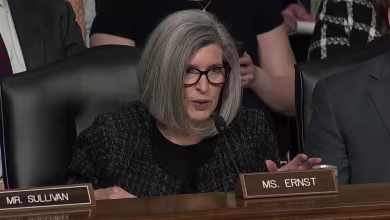 Senator Ernst signals openness on Hegseth's nomination