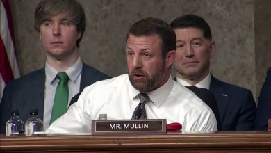 'Hypocrisy': Mullin suggests some senators drink on the job during Hegseth hearing