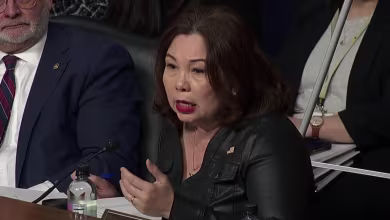 Hegseth stumbles on questions from Senator Duckworth