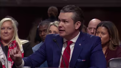 Hegseth waves off reports of public intoxication as 'anonymous smears'